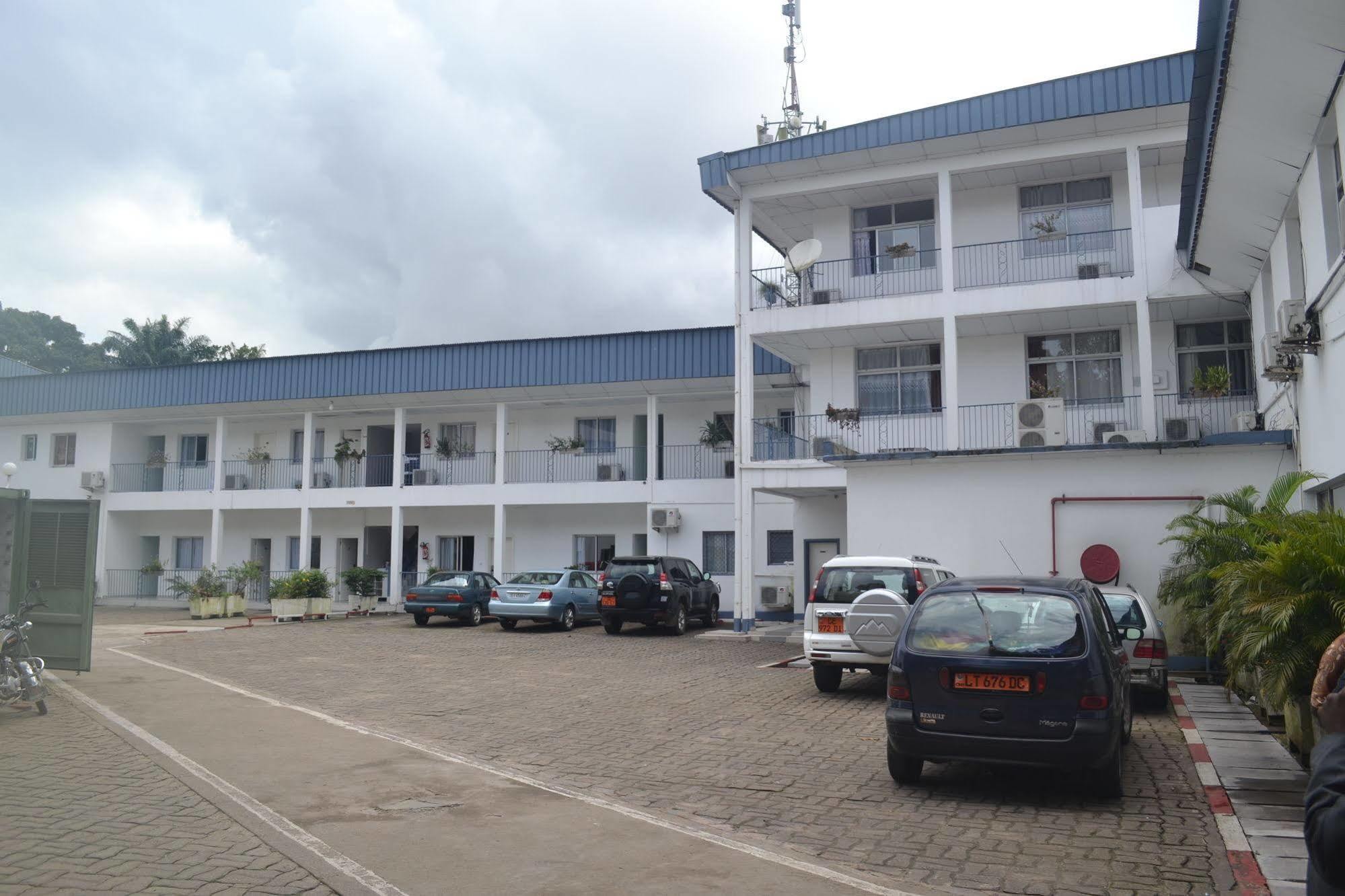 Hotel La Falaise Bonanjo Douala Exterior photo